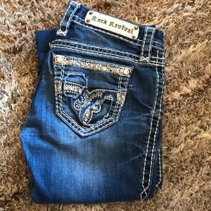 Rock revival jeans